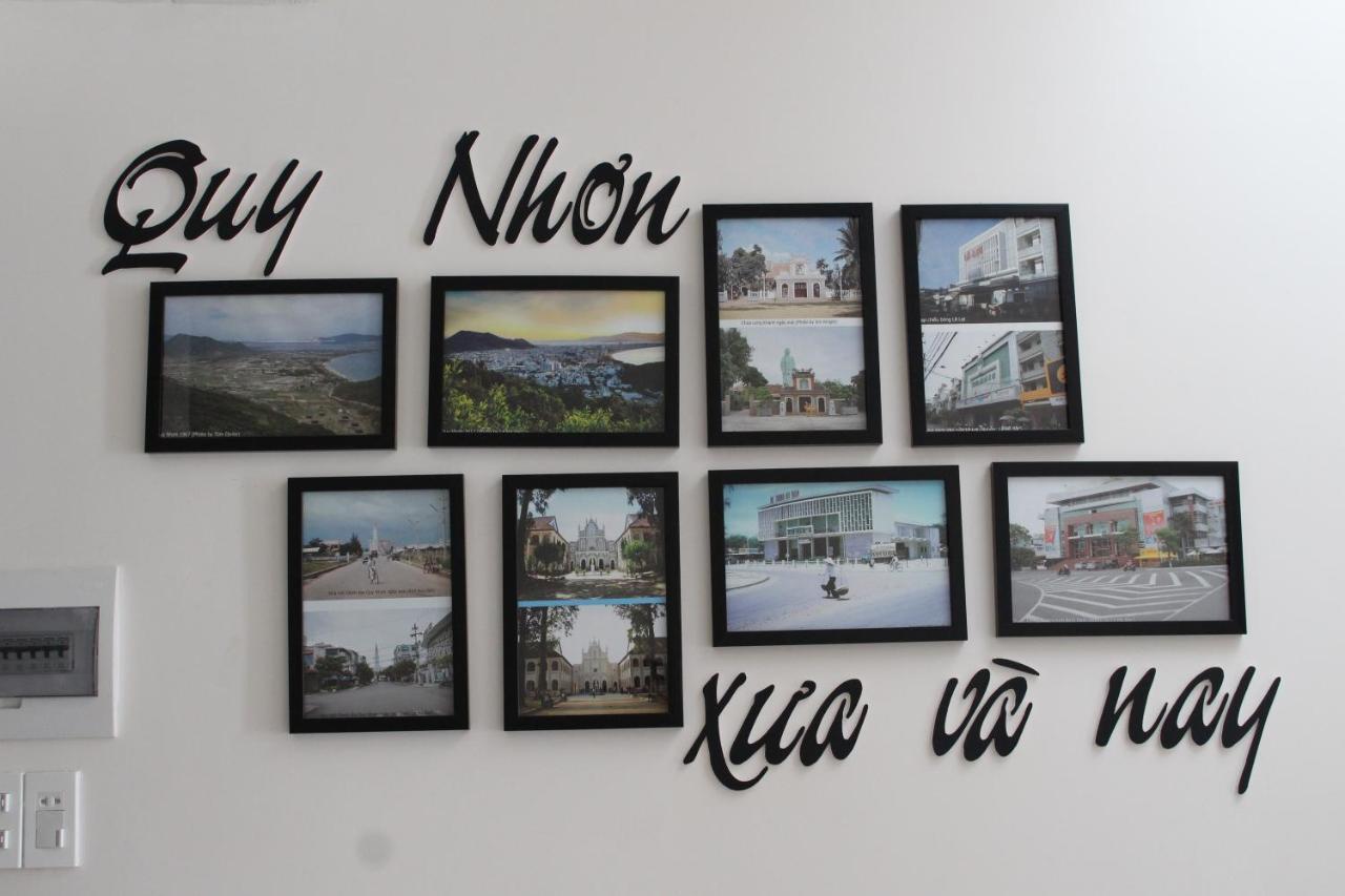 Отель Khach San Sao Viet Куинён Экстерьер фото